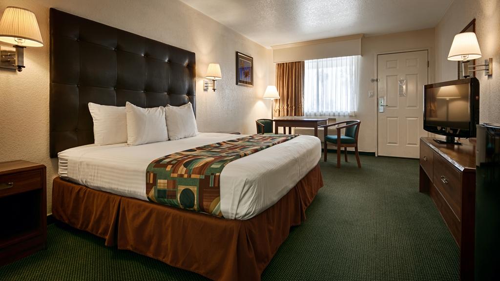 Best Western Colorado River Inn Needles Exteriör bild