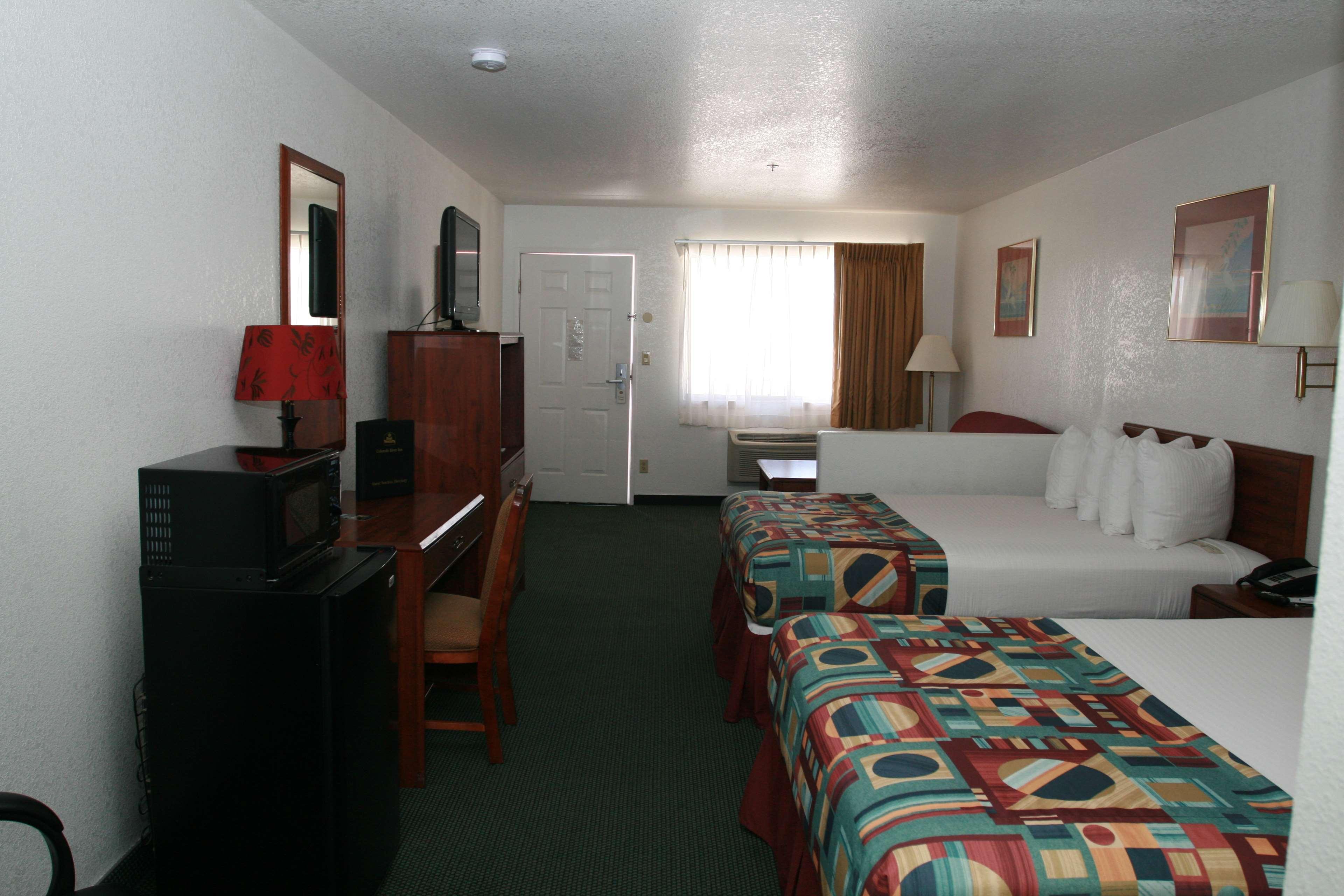 Best Western Colorado River Inn Needles Rum bild