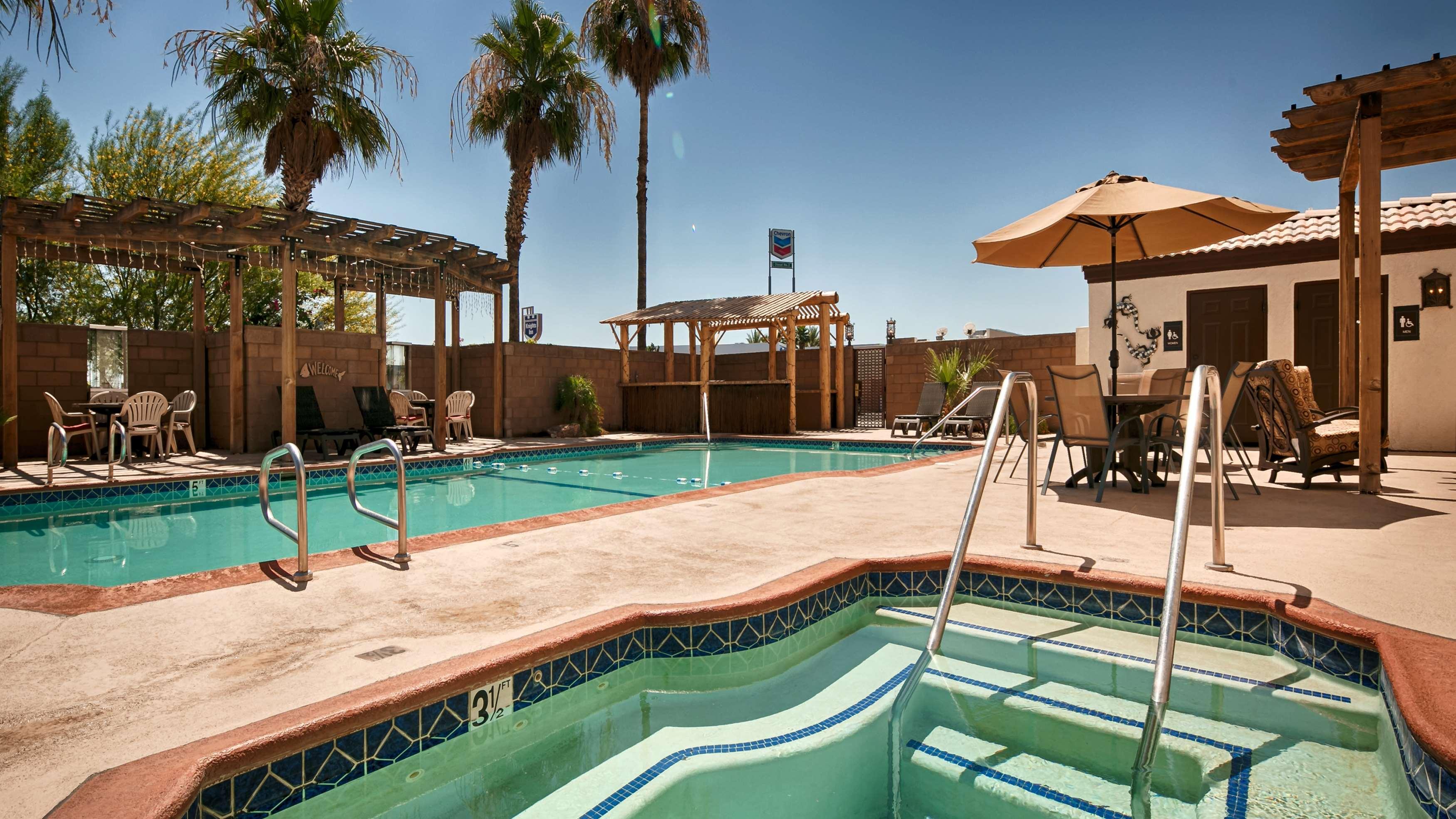 Best Western Colorado River Inn Needles Exteriör bild