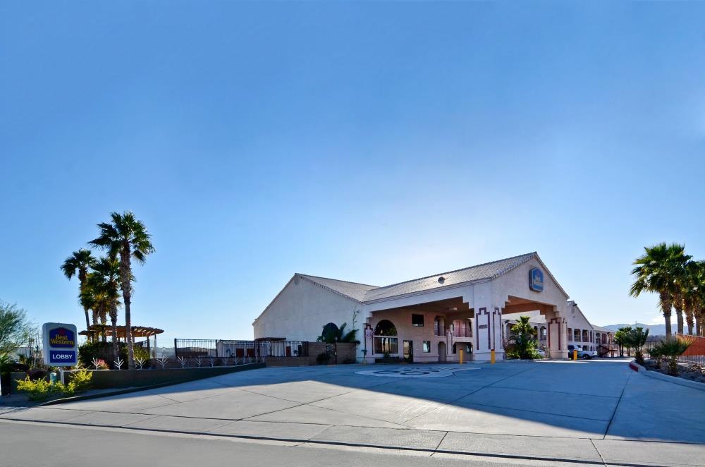 Best Western Colorado River Inn Needles Exteriör bild