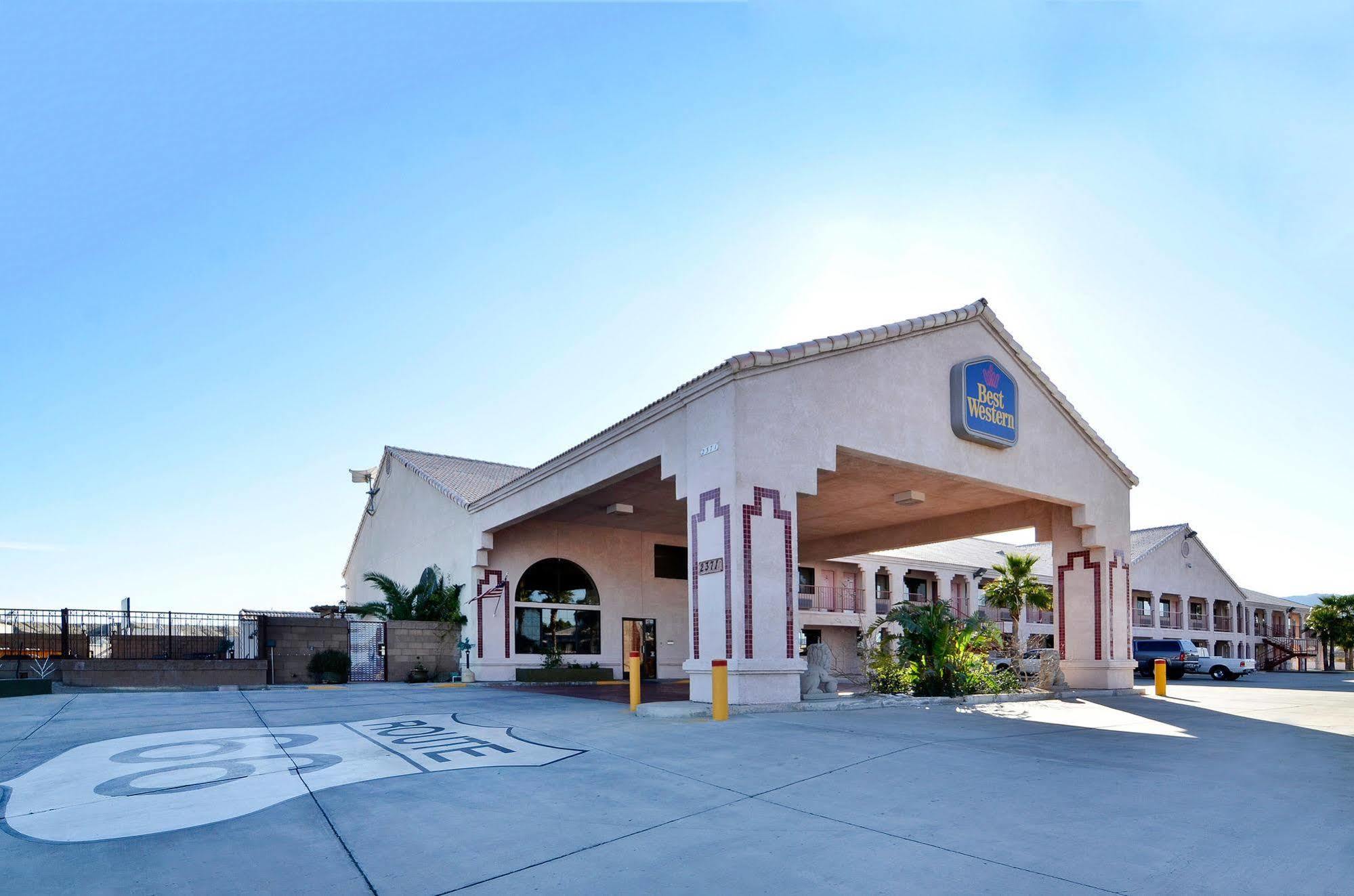 Best Western Colorado River Inn Needles Exteriör bild